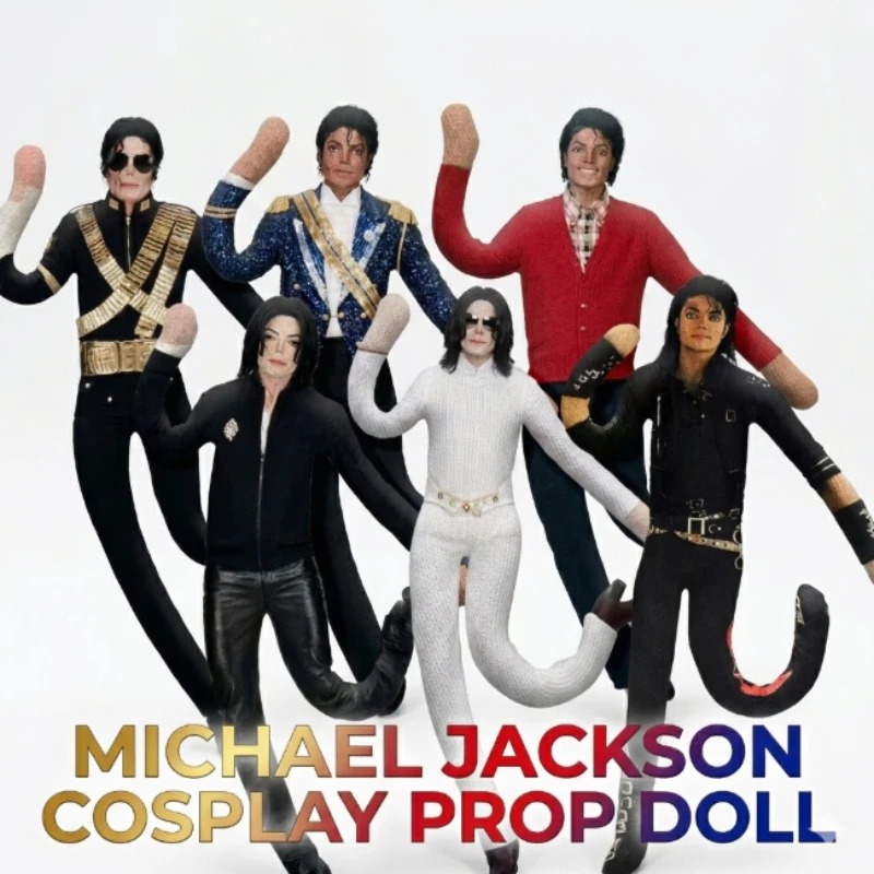 New Hot Style Michael.. Jackso - Evoker Cosplay Prop ulasan dan harga