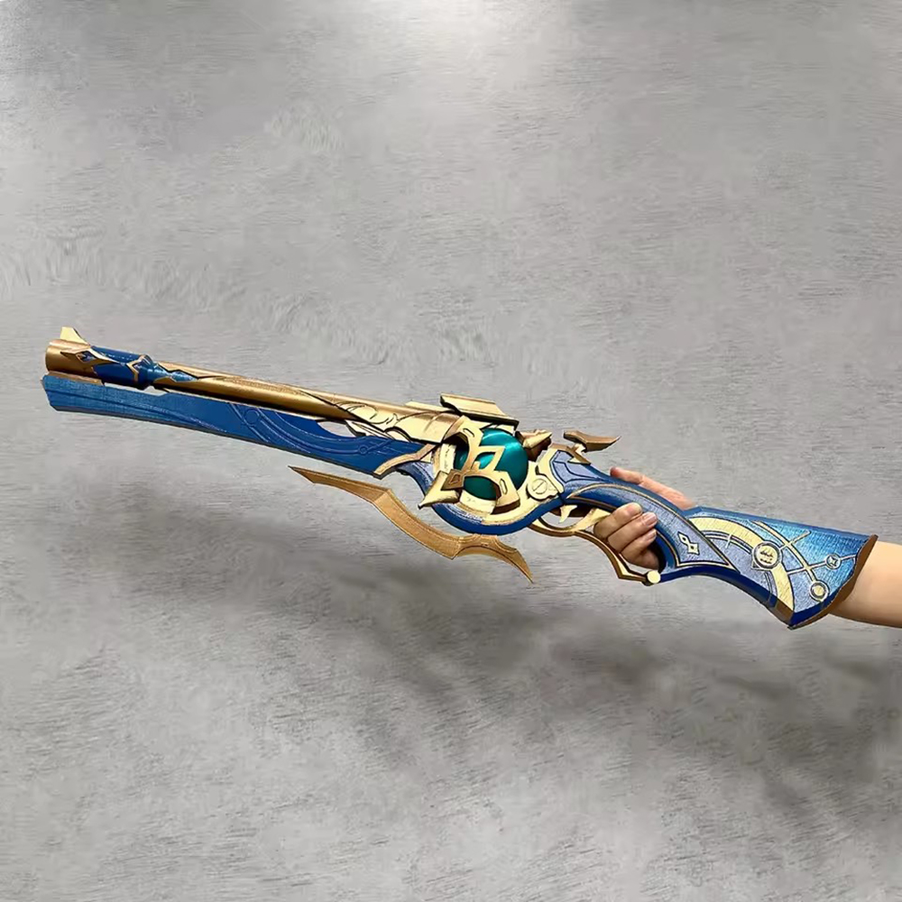 Anaxagoras Model Gun 80CM  Glo - Anaxa Cosplay Prop ulasan dan harga