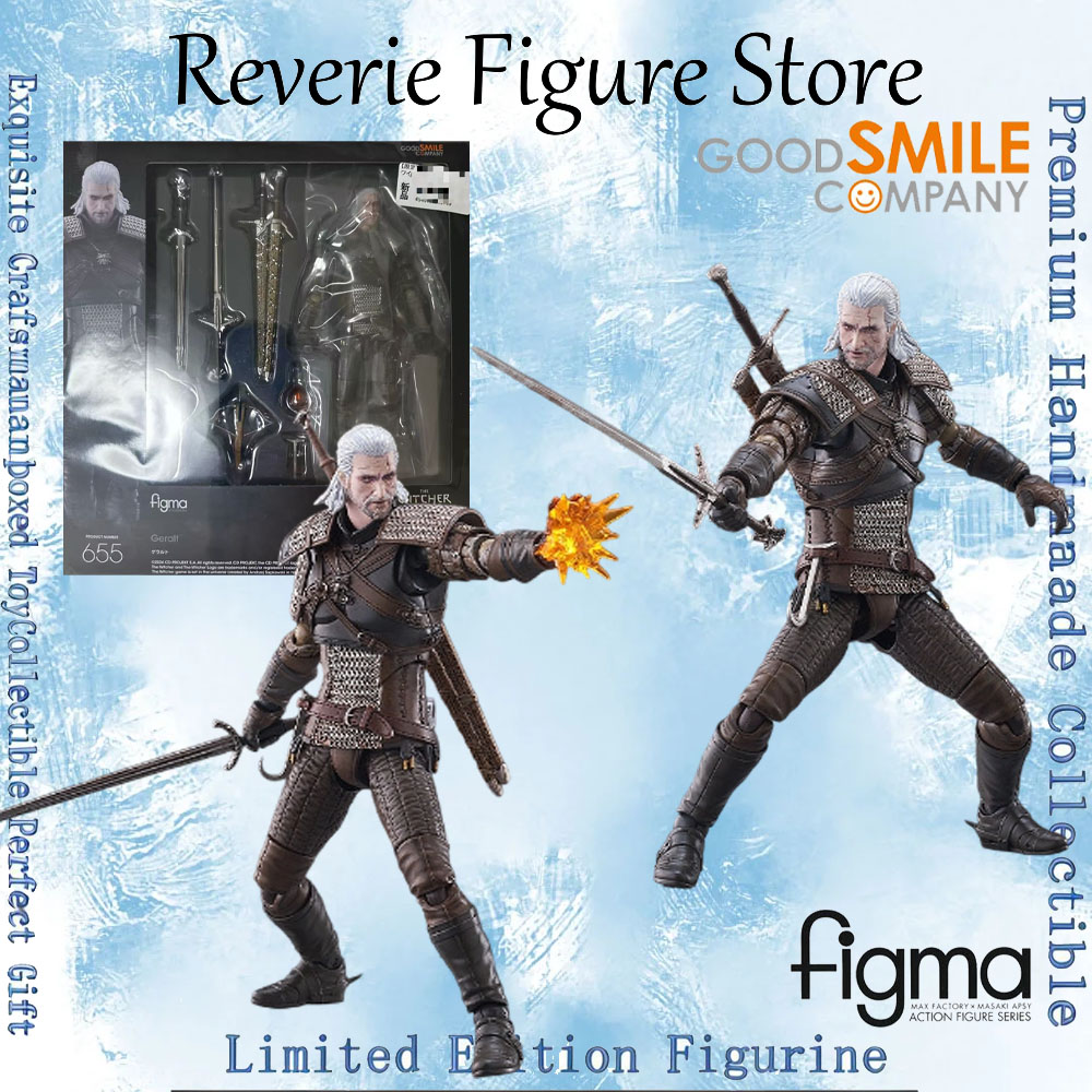 Genuine Good Smile Figma 655 T - Good Smile Company Figma ulasan dan harga