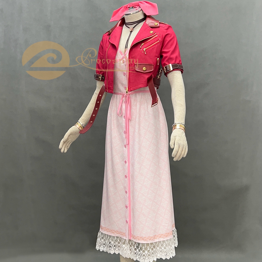 Game VII Aerith Gainsborough C - Aerith Cosplay Prop ulasan dan harga