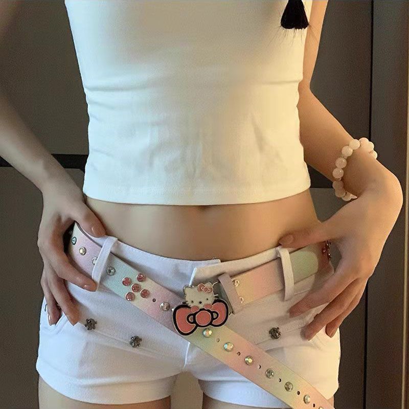New belt - Millennium KT pink  - Easy Cosplay Prop ulasan dan harga