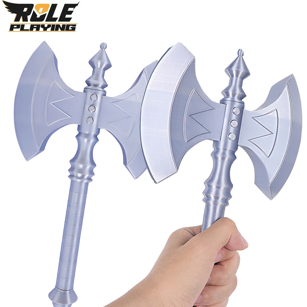 Man Axe Cosplay He Great Doubl - Cosplay Prop Axe ulasan dan harga