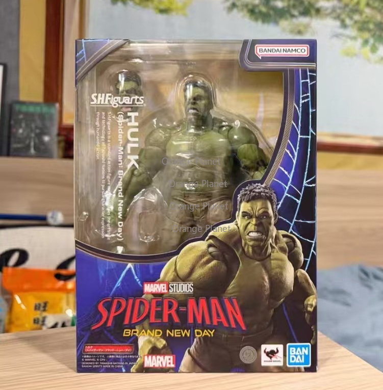 In Stock S.H.Figuarts Hulk Spi - Bandai Tamashii Nations S.H.Figuarts ulasan dan harga