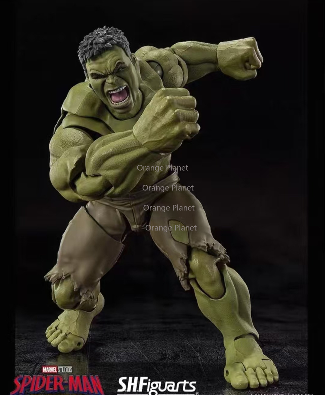 In Stock S.H.Figuarts Hulk Spi - Bandai Tamashii Nations S.H.Figuarts ulasan dan harga