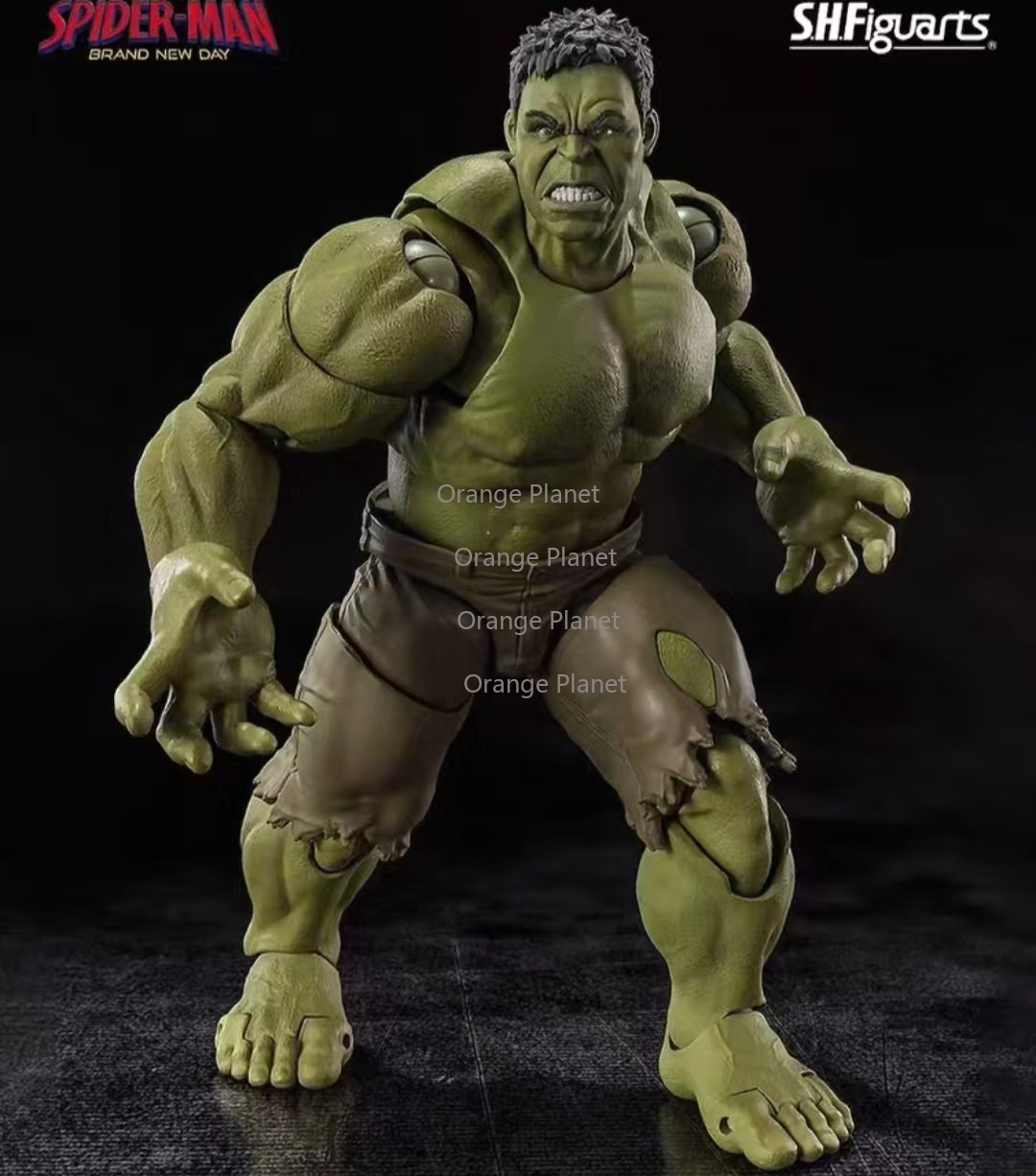 In Stock S.H.Figuarts Hulk Spi - Bandai Tamashii Nations S.H.Figuarts ulasan dan harga