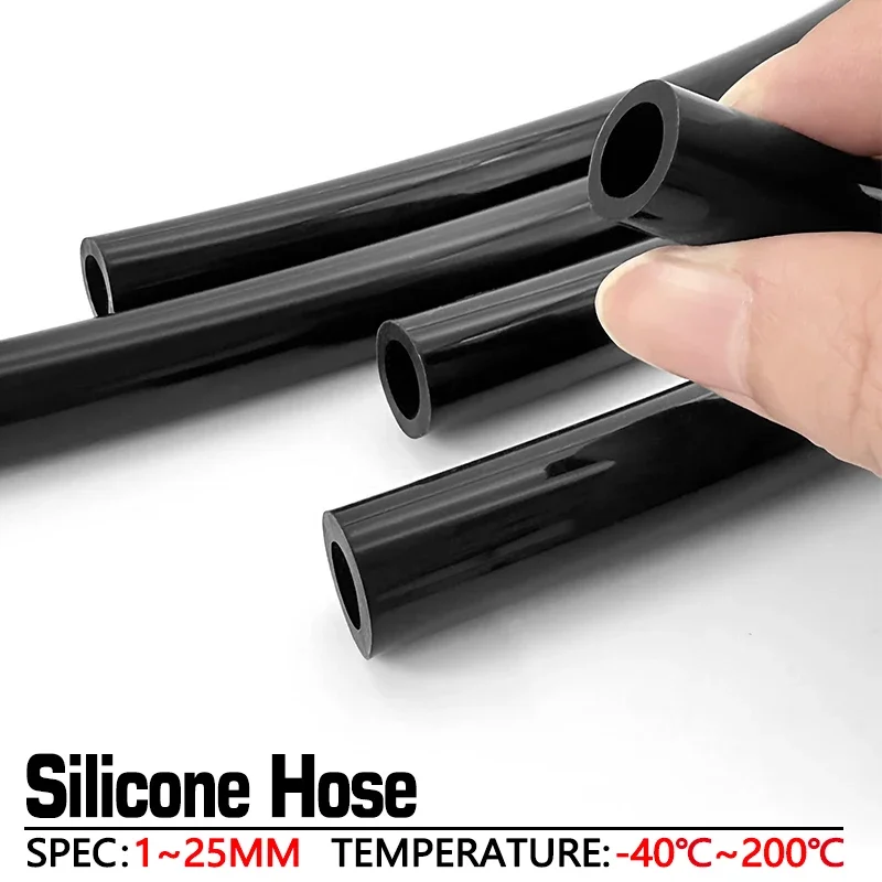 2M Black Silicone Hose Food Co - Contact Cement Glue ulasan dan harga