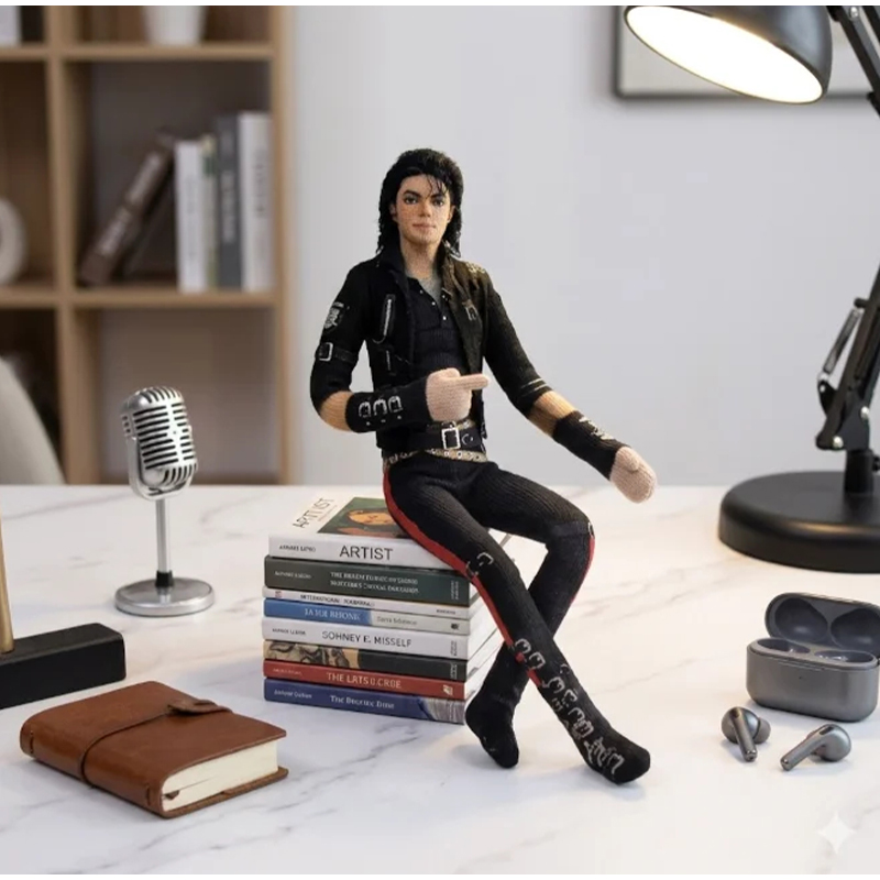 Michael Jackson Cosplay Prop D - Evoker Cosplay Prop ulasan dan harga