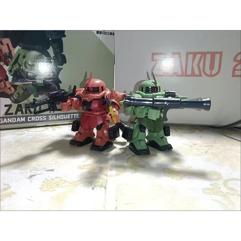 mengshan model sdcs Mass produ - Bandai Gundam Hg ulasan dan harga