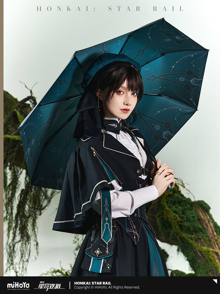 Genuine MiHoYo Honkai Star Rai - Anaxa Cosplay Prop ulasan dan harga