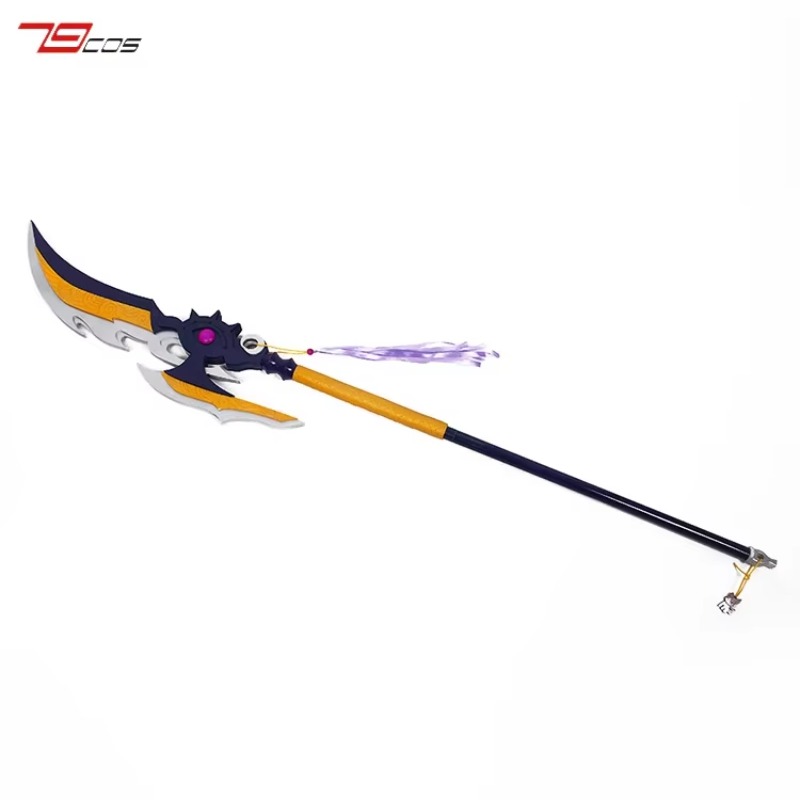 Lu Bu Axe Koihime Muso Doki Ot - Cosplay Prop Axe ulasan dan harga