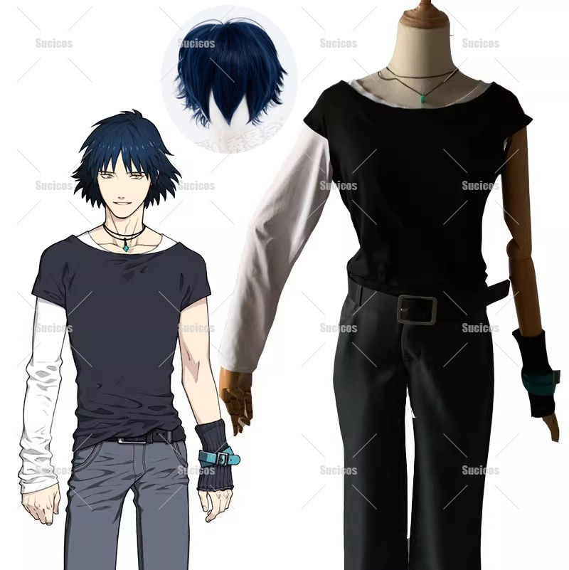 Anime Dramatical Murder Ren Co - Anaxa Cosplay Prop ulasan dan harga