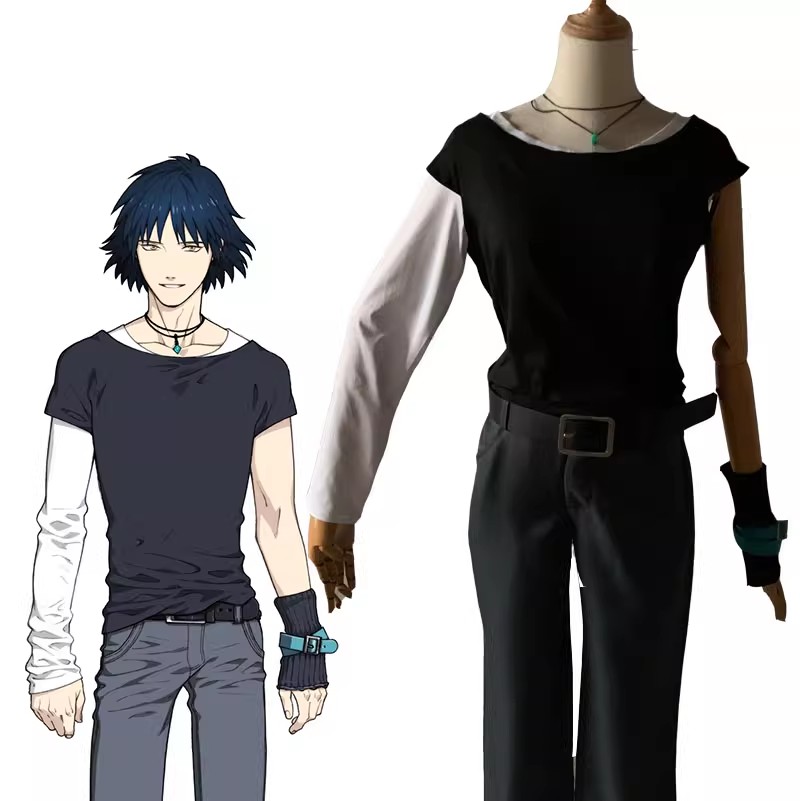 Anime Dramatical Murder Ren Co - Anaxa Cosplay Prop ulasan dan harga