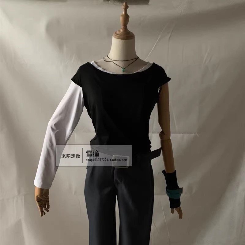 Anime Dramatical Murder Ren Co - Anaxa Cosplay Prop ulasan dan harga