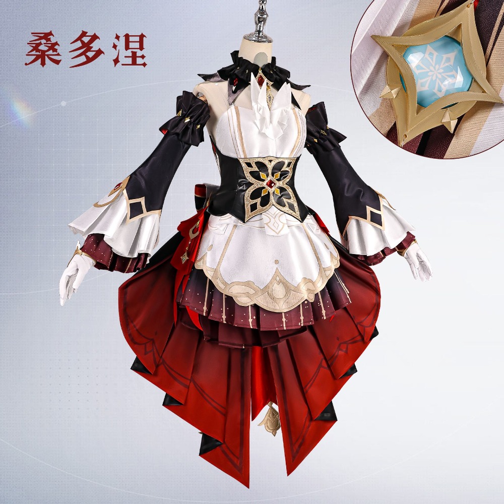 Genshin Impact Sandrone The Ma - Prop Para Cosplay ulasan dan harga