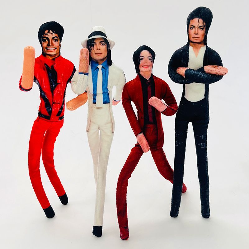 28CM Michael Jackson Cosplay P - Evoker Cosplay Prop ulasan dan harga