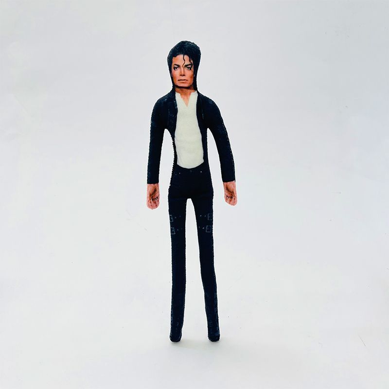 28CM Michael Jackson Cosplay P - Evoker Cosplay Prop ulasan dan harga