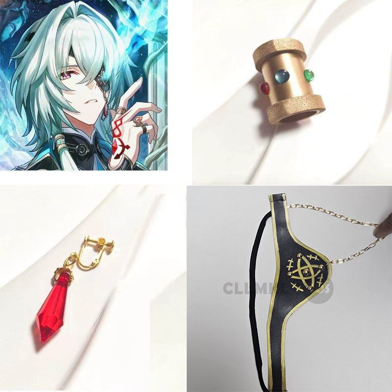 Game Honkai: Star Rail Latest  - Anaxa Cosplay Prop ulasan dan harga