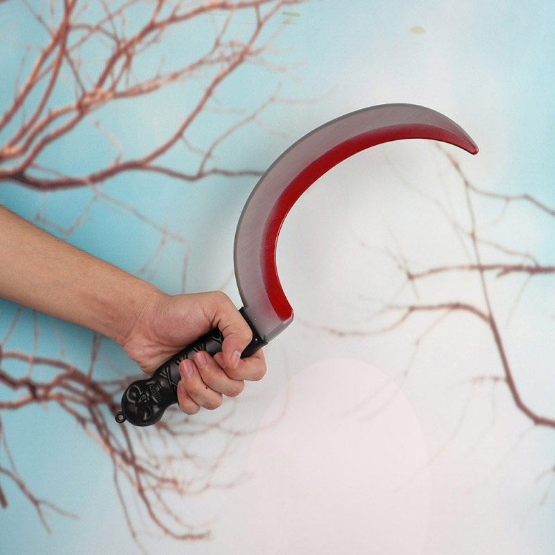 Decorative Bloody Axe Realisti - Cosplay Prop Axe ulasan dan harga