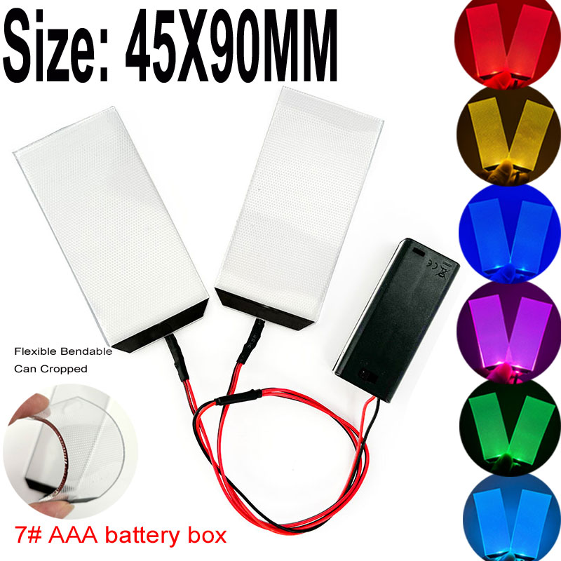 Flexible Led Eyes Light Kits H - Cosplay Prop Kit ulasan dan harga