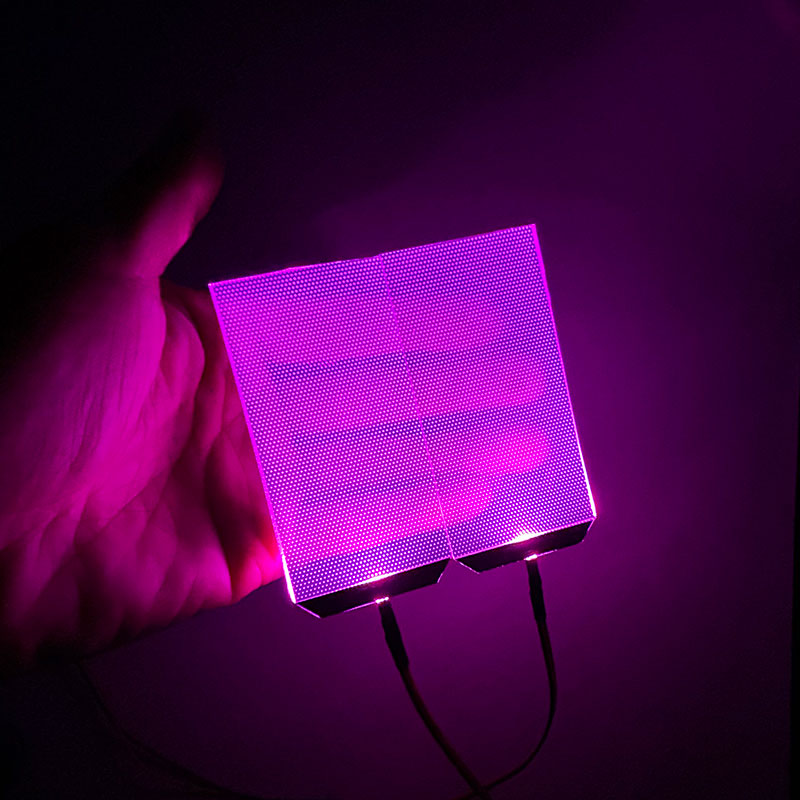 Flexible Led Eyes Light Kits H - Cosplay Prop Kit ulasan dan harga