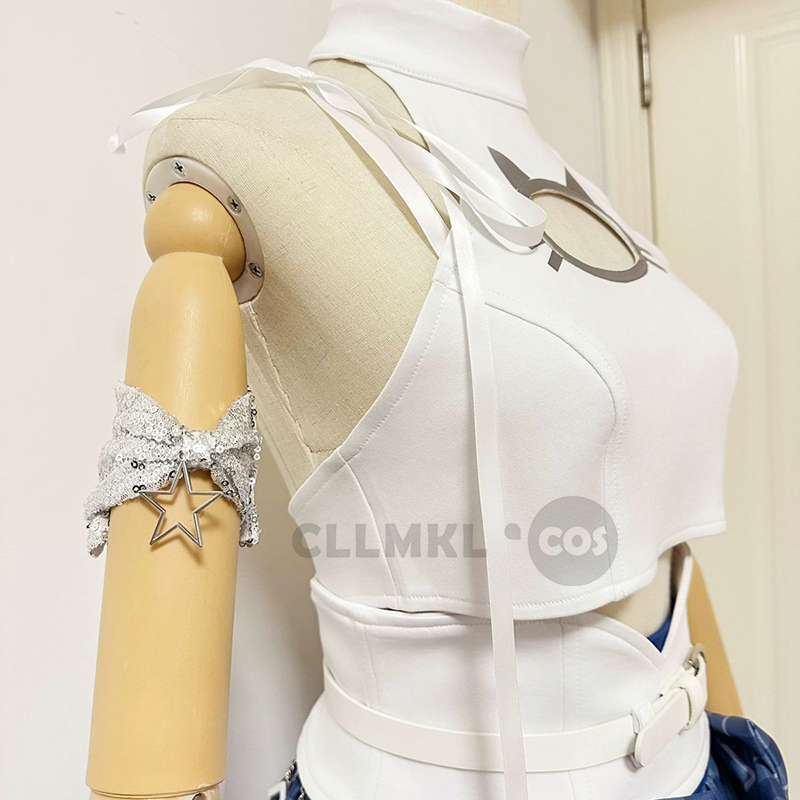 Anime T.T. STAR Idol Team Lead - Prop Para Cosplay ulasan dan harga