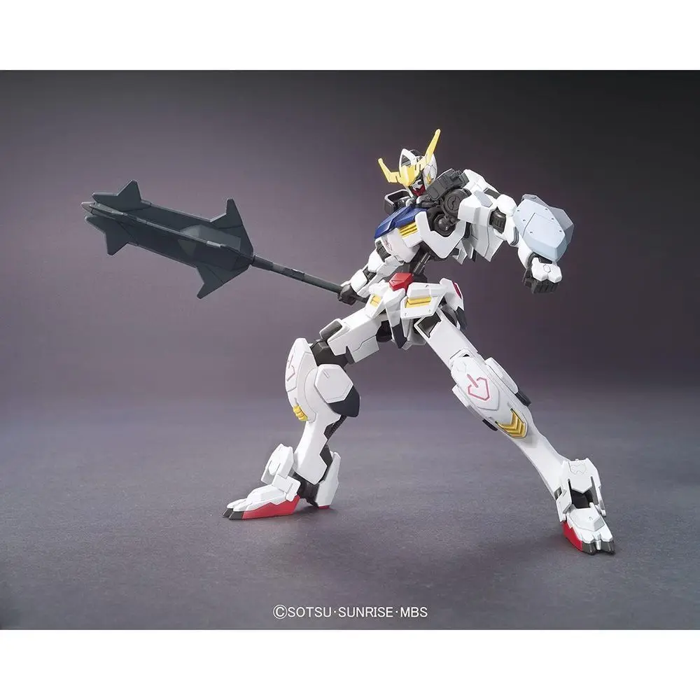Bandai Hg Ibo 001 1/144 Iron-B - Bandai Gundam Hg ulasan dan harga