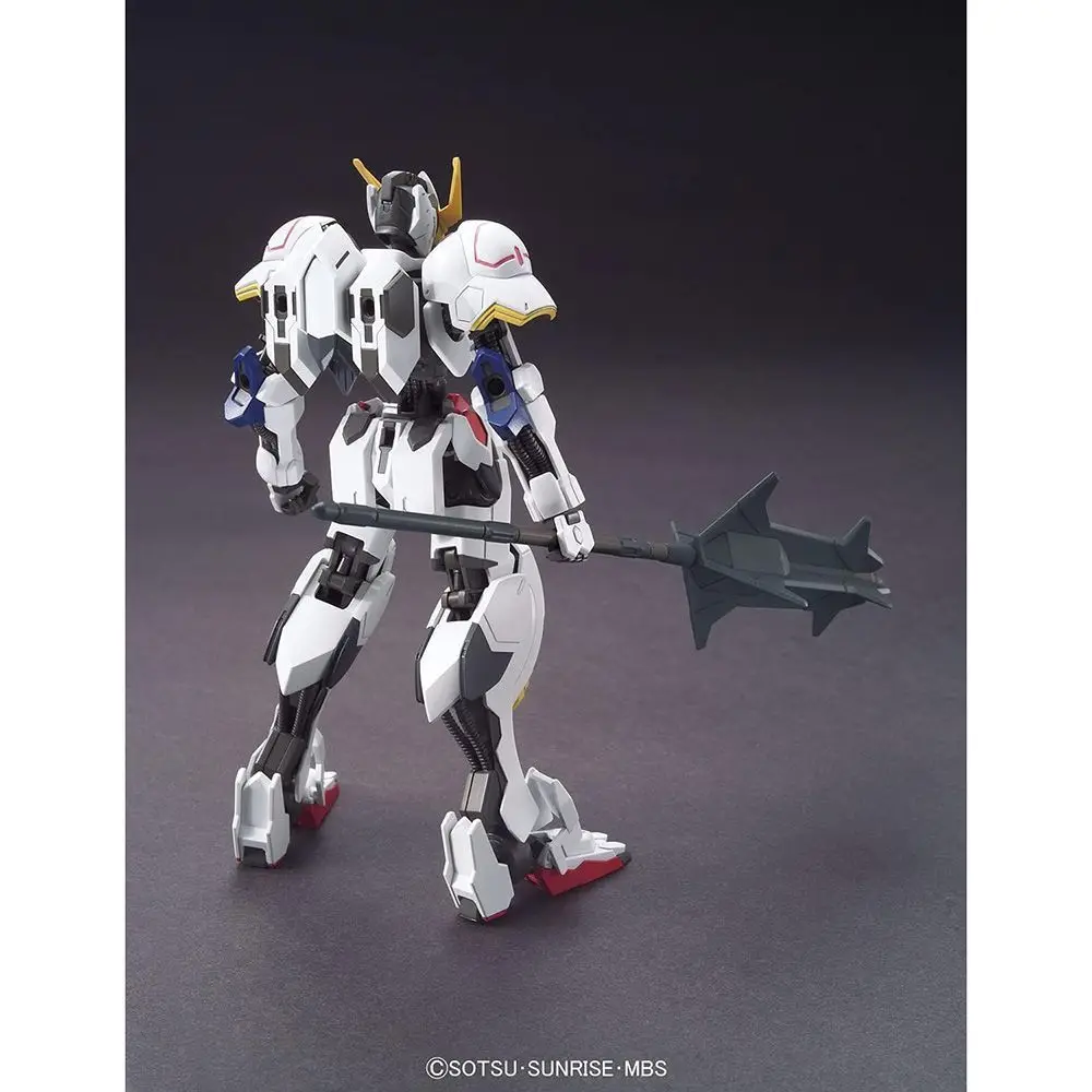 Bandai Hg Ibo 001 1/144 Iron-B - Bandai Gundam Hg ulasan dan harga