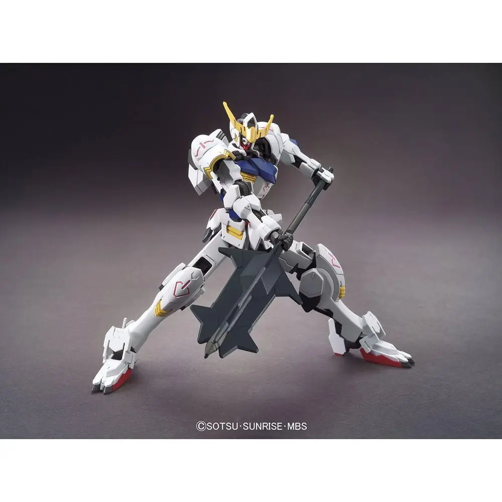 Bandai Hg Ibo 001 1/144 Iron-B - Bandai Gundam Hg ulasan dan harga