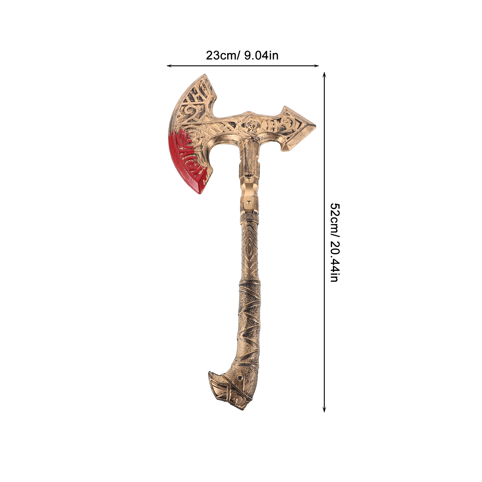 Fake axes Realistic Viking Axe - Cosplay Prop Axe ulasan dan harga