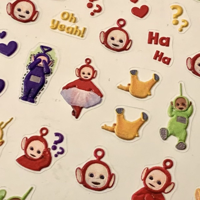 Teletubbies Hot New Cute Anima - Evoker Cosplay Prop ulasan dan harga
