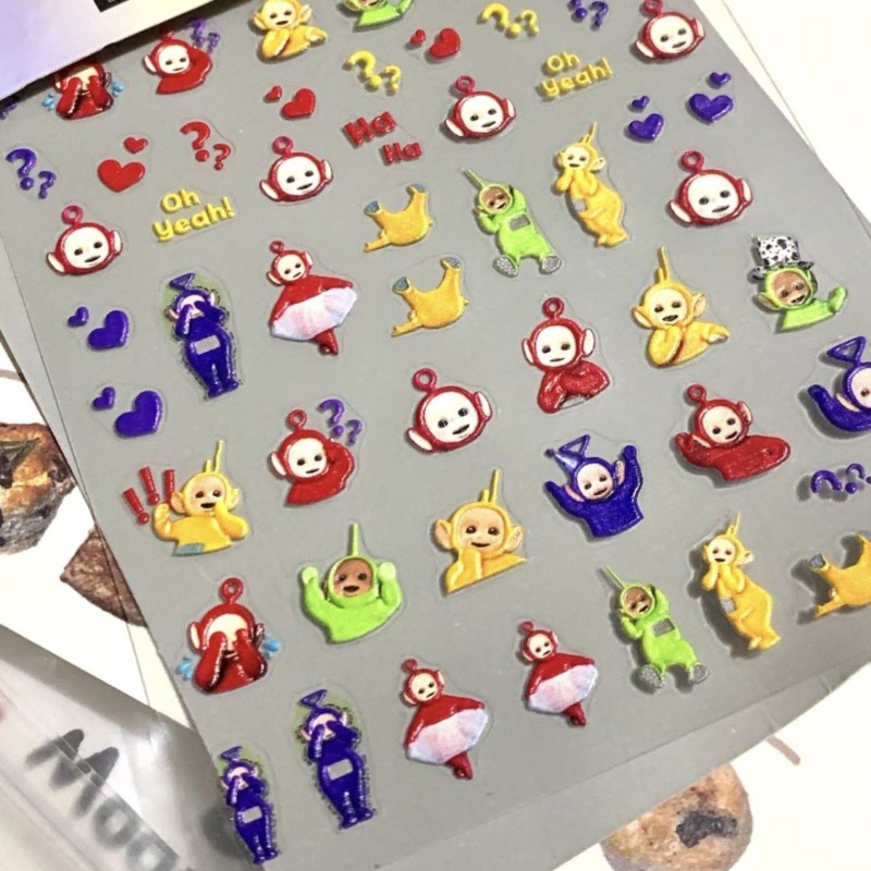 Teletubbies Hot New Cute Anima - Evoker Cosplay Prop ulasan dan harga