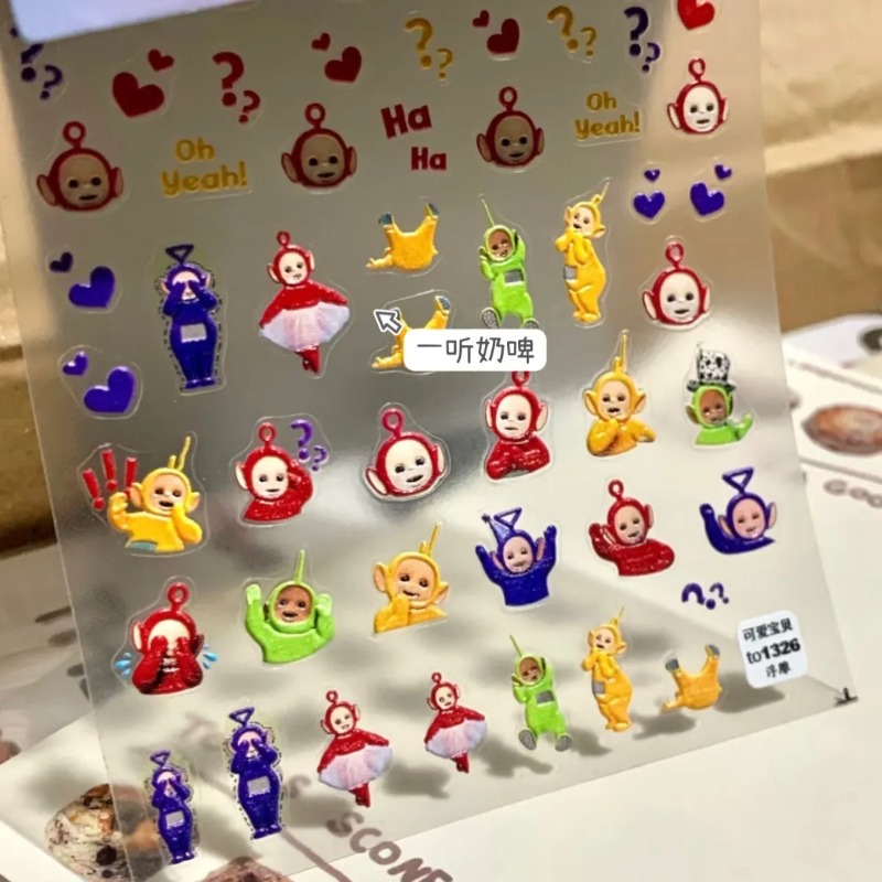 Teletubbies Hot New Cute Anima - Evoker Cosplay Prop ulasan dan harga