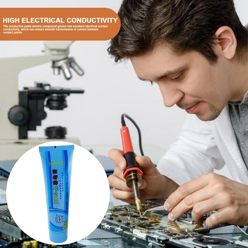 Electrical Grease 100g Electri - Contact Cement Glue ulasan dan harga
