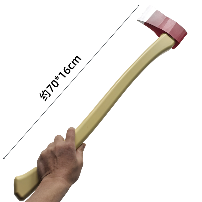 Cosplay Tool 1:1 Axe fire axe  - Cosplay Prop Axe ulasan dan harga