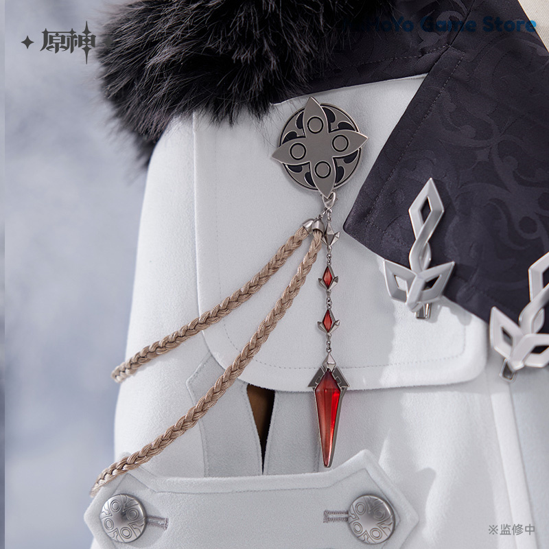 Frost and Flame Brooch Set Ori - Cosplay Flame Prop ulasan dan harga