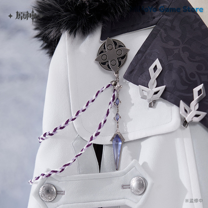 Frost and Flame Brooch Set Ori - Cosplay Flame Prop ulasan dan harga