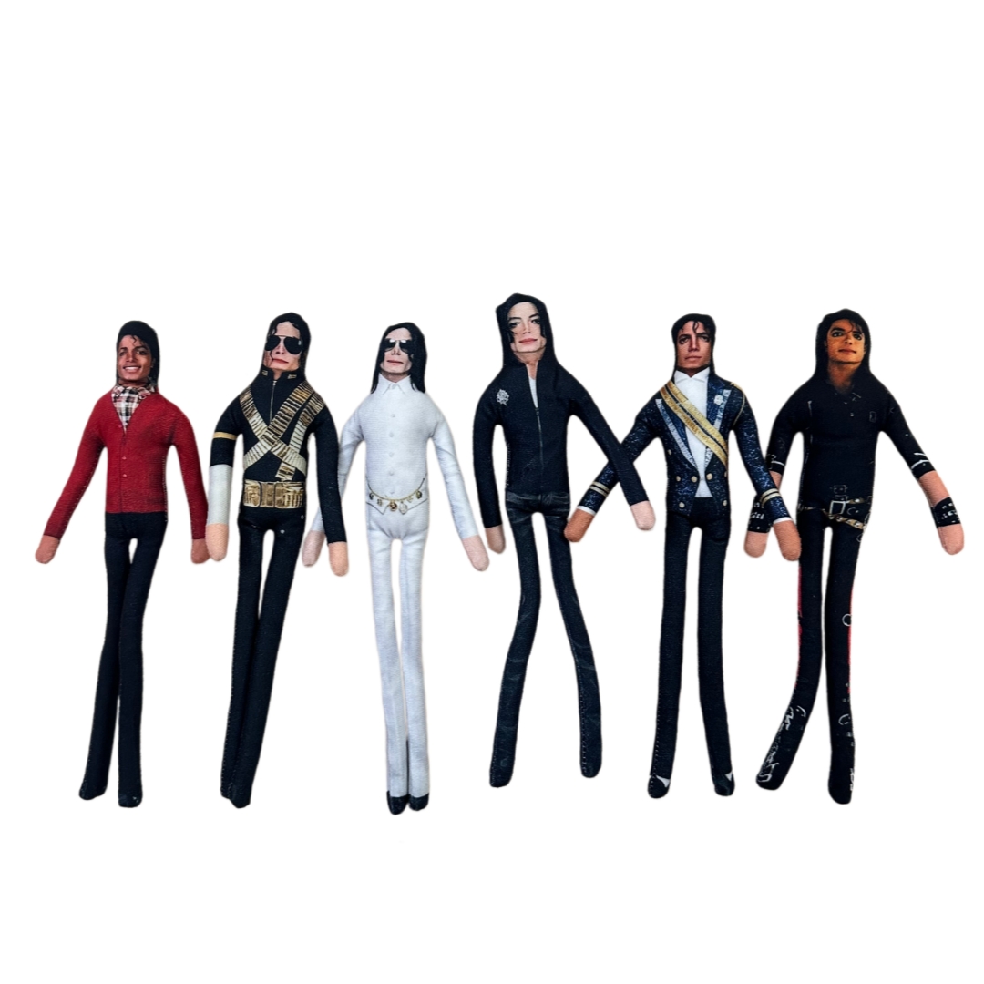 1-6pcs Michael Jackson Cosplay - Prop Para Cosplay ulasan dan harga