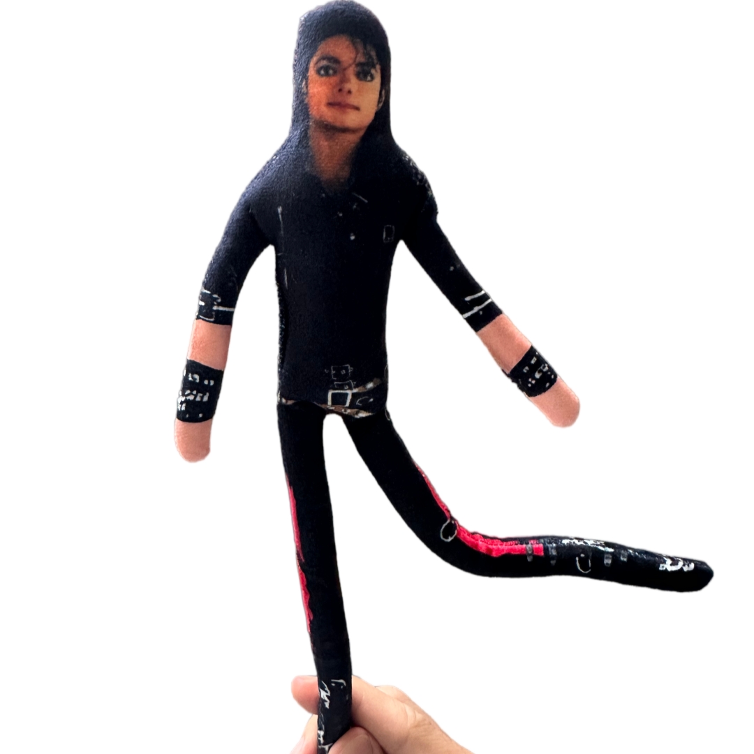 1-6pcs Michael Jackson Cosplay - Prop Para Cosplay ulasan dan harga