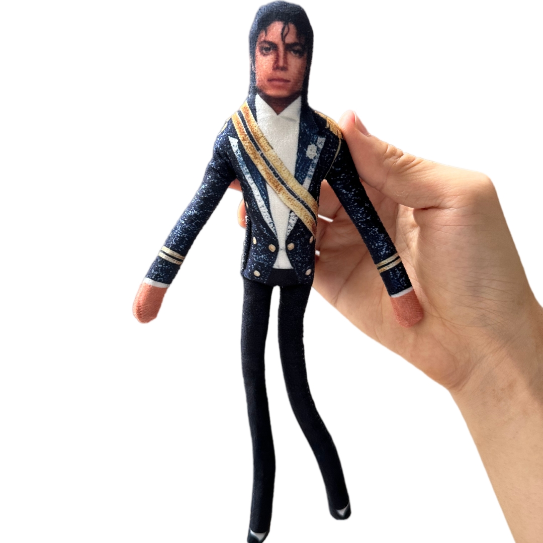 1-6pcs Michael Jackson Cosplay - Prop Para Cosplay ulasan dan harga