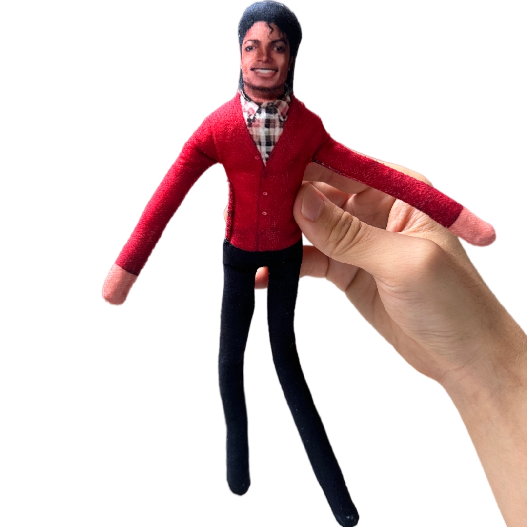 1-6pcs Michael Jackson Cosplay - Prop Para Cosplay ulasan dan harga