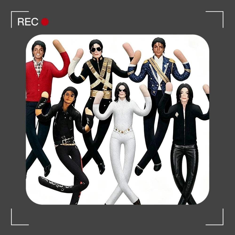 Michael Jackson Plush Cosplay  - Evoker Cosplay Prop ulasan dan harga