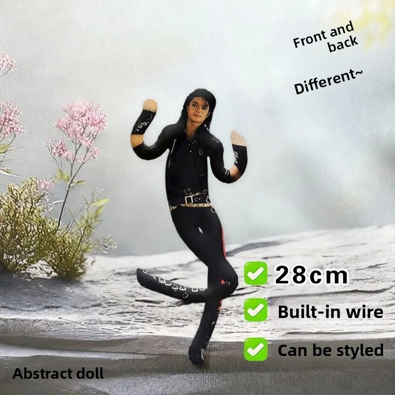 Michael Jackson Plush Cosplay  - Evoker Cosplay Prop ulasan dan harga