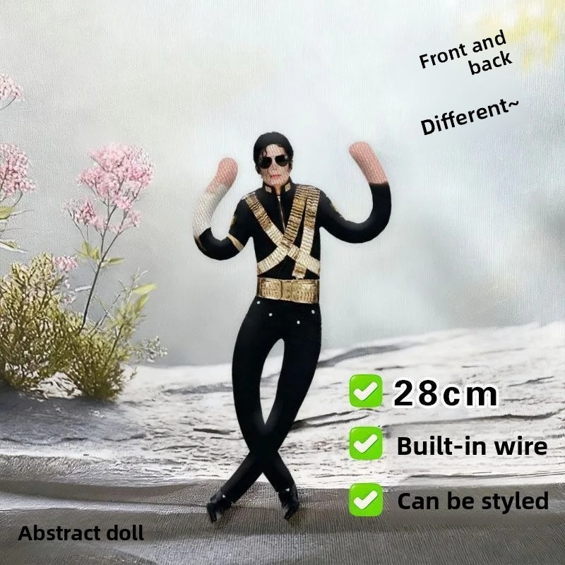 Michael Jackson Plush Cosplay  - Evoker Cosplay Prop ulasan dan harga