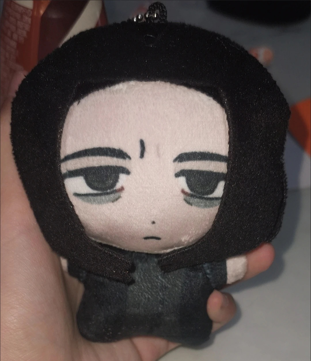 10cm Anime Severus Snape Plush - Prop Para Cosplay ulasan dan harga
